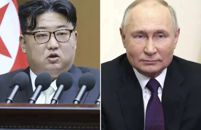 Kim Jong Un - Putin