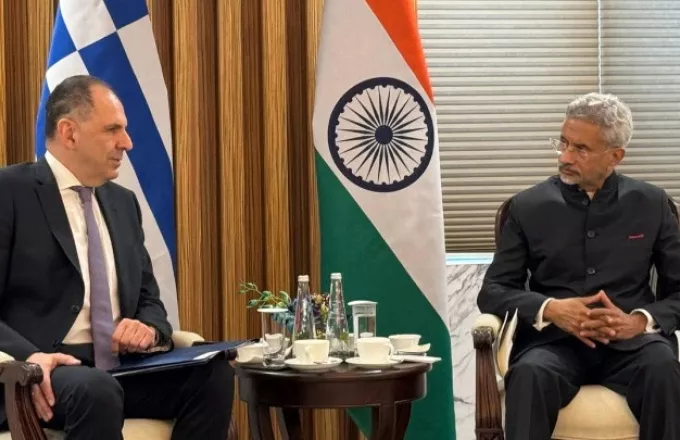 Διπλωματικές πηγές: Κοινή βούληση διασύνδεσης ΕΕ-Ινδίας μέσω Ελλάδας