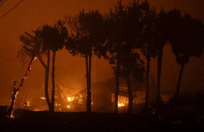 Στους 99 ανήλθαν οι νεκροί στις δασικές πυρκαγιές στη Χιλή