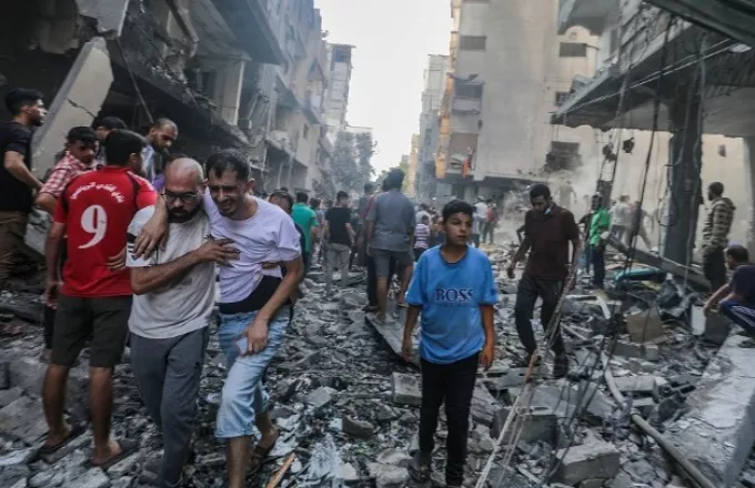 ΟΗΕ: Οι καταστροφές του Ισραήλ στη Γάζα με στόχο την «ουδέτερη ζώνη» είναι έγκλημα πολέμου