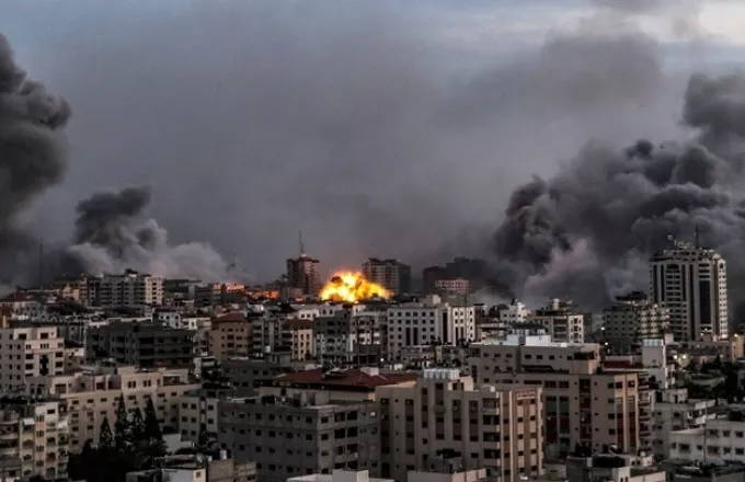 Ισραηλινοί βομβαρδισμοί Γάζα