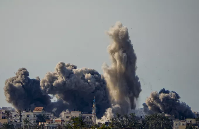 Γάζα βόμβες