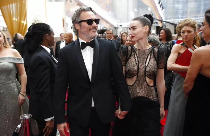 Joaquin Phoenix-Rooney Mara