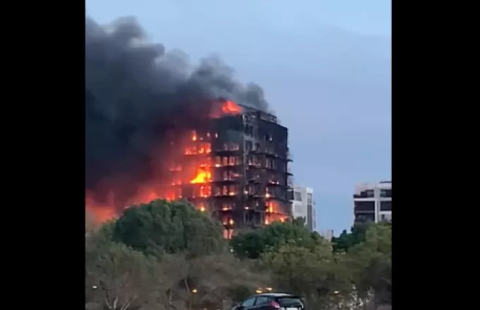 Ισπανία πυρκαγιά