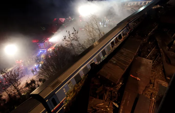 Στη Βουλή η ποινική δικογραφία για το σιδηροδρομικό δυστύχημα στα Τέμπη