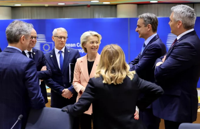 Μητσοτάκης Belgium EU Summit