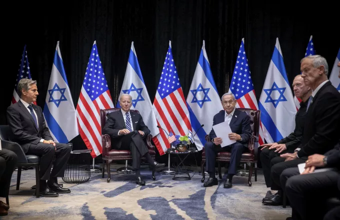 ΗΠΑ: Δημοκρατικοί γερουσιαστές πιέζουν για παλαιστινιακό κράτους