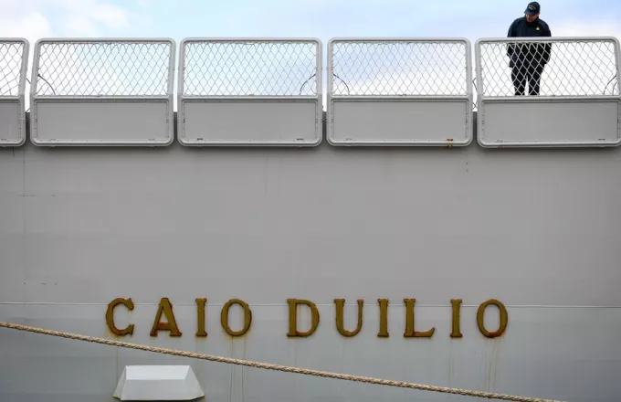 Το αντιτορπιλικό Caio Duilio