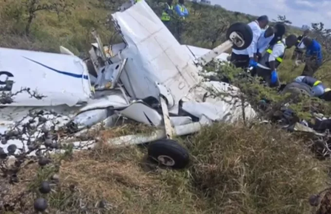plane collision Kenya