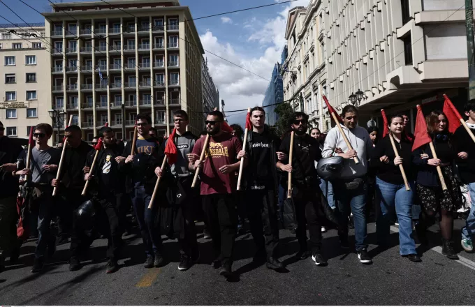 Αθήνα - Πανεκπαιδευτικό συλλαλητήριο 