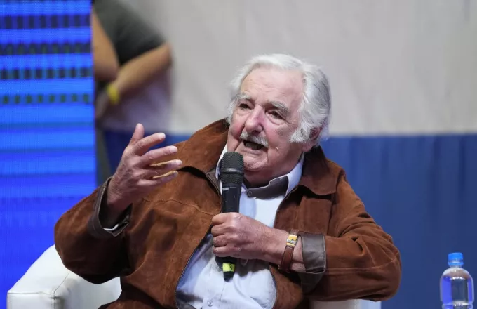 Uruguay's former President Jose Mujica