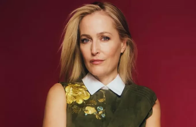 Η Gillian Anderson