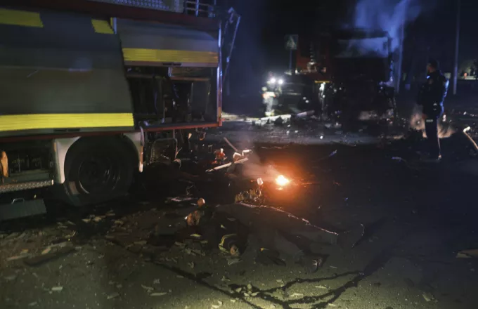 Ρωσικό πλήγμα στο Χάρκοβο - Τουλάχιστον δύο νεκροί και επτά τραυματίες 