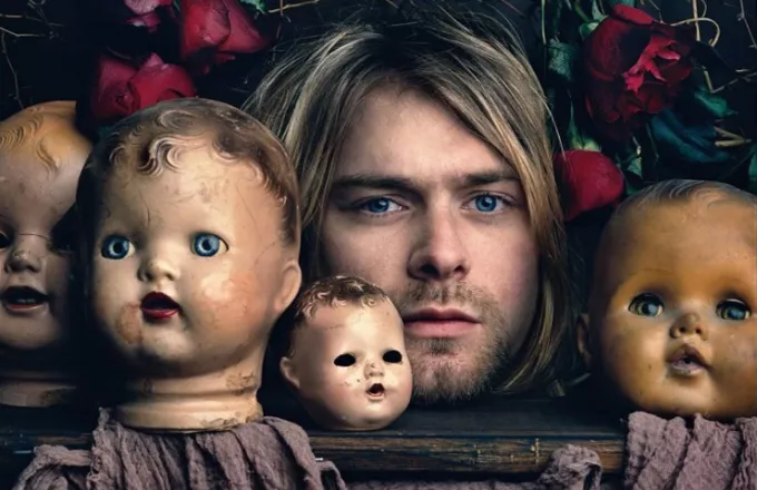 Ο Kurt Cobain