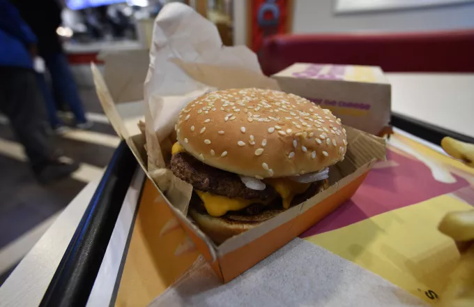 McDonald’s, burger 
