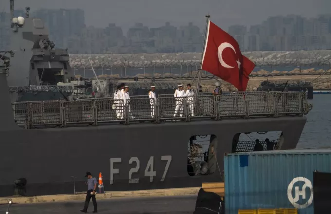 Τουρκικό Ναυτικό