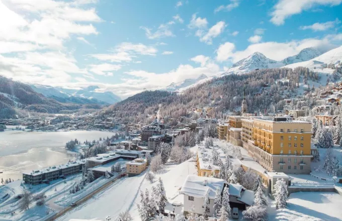 St Moritz, Ελβετία