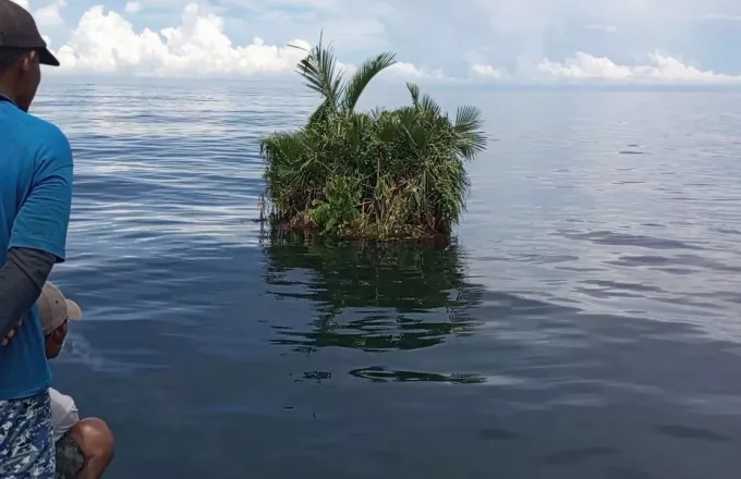 Ψαράδες Σουμάτρα  «νησάκι» 