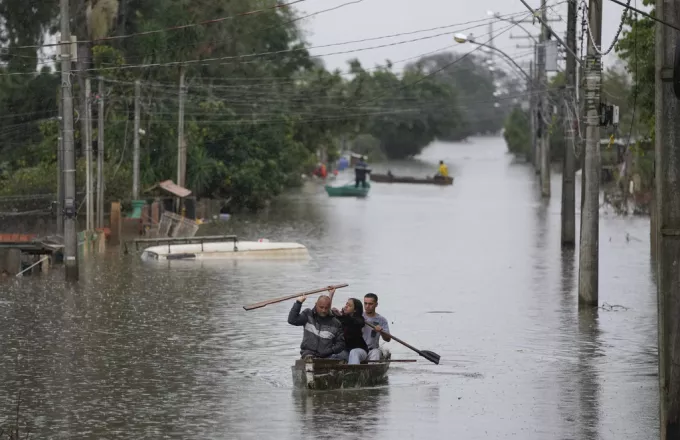 Τουλάχιστον 126 οι νεκροί από τις πλημμύρες στη νότια Βραζιλία - Αναμένονται νέες σφοδρές βροχοπτώσεις