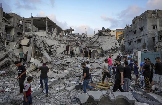 Τουλάχιστον 34.943 συνολικά οι νεκροί Παλαιστίνιοι στη Λωρίδα της Γάζας