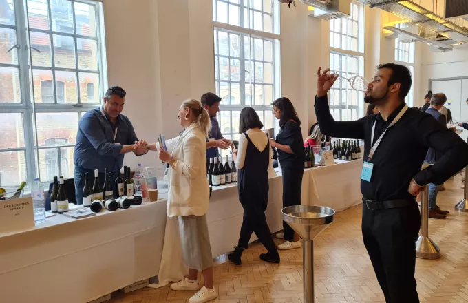 Διήμερο προώθησης του ελληνικού κρασιού στο Λονδίνο