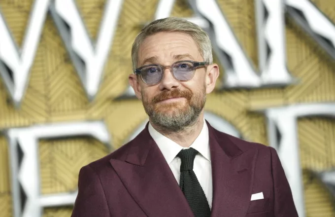 Ο Martin Freeman