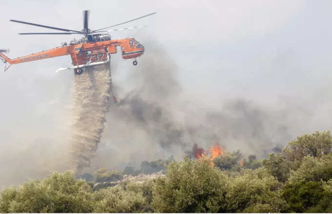 Υψηλός κίνδυνος πυρκαγιάς αύριο - Αναλυτικά ο χάρτης