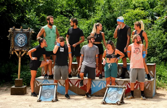 Survivor 2024: Μπλε ομάδα