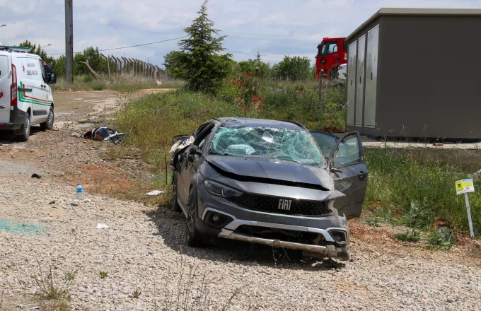 Τροχαίο δυστύχημα με θύματα Έλληνες