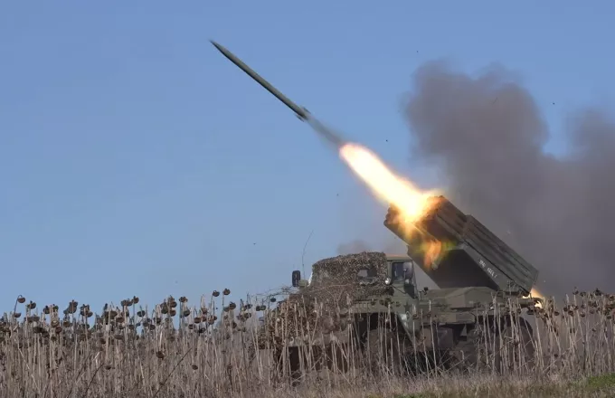Oυκρανία: Ένας νεκρός σε ρωσική πυραυλική επίθεση