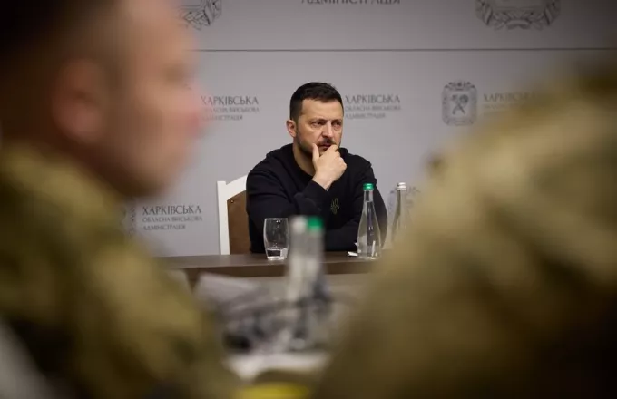 Πόλεμος στην Ουκρανία: Ο Ζελένσκι συζήτησε με τον εμίρη του Κατάρ για τις εξελίξεις 