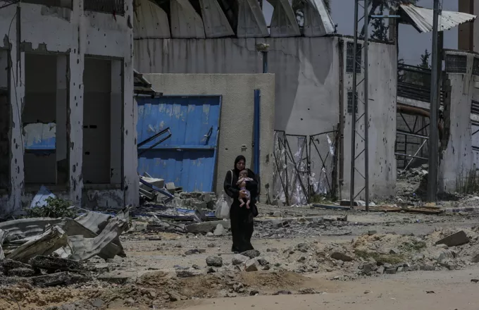 Γάζα: Ισραηλινοί βομβαρδισμοί, μία μέρα μετά την απελευθέρωση τεσσάρων ομήρων