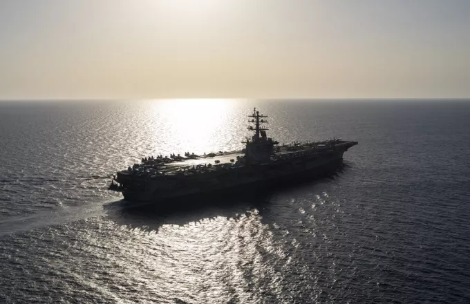 Ερυθρά Θάλασσα: Αμερικανικές δυνάμεις κατέστρεψαν τρία πλωτά drones των Χούθι  