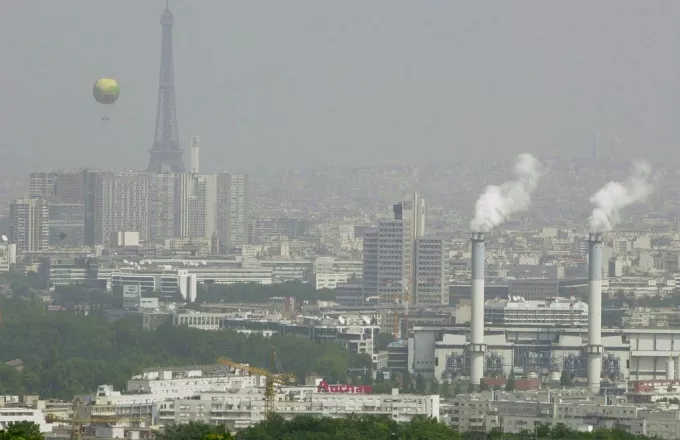 FRANCE POLLUTION