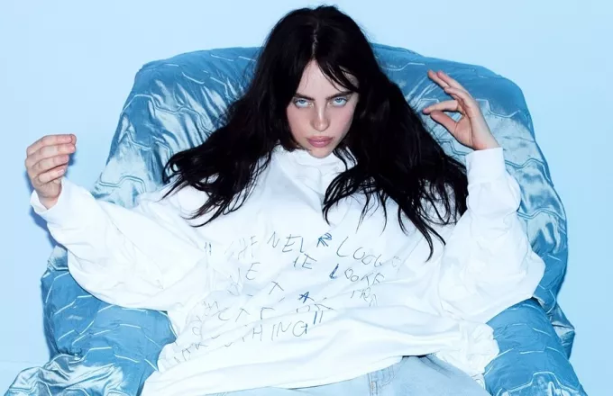 Η Billie Eilish