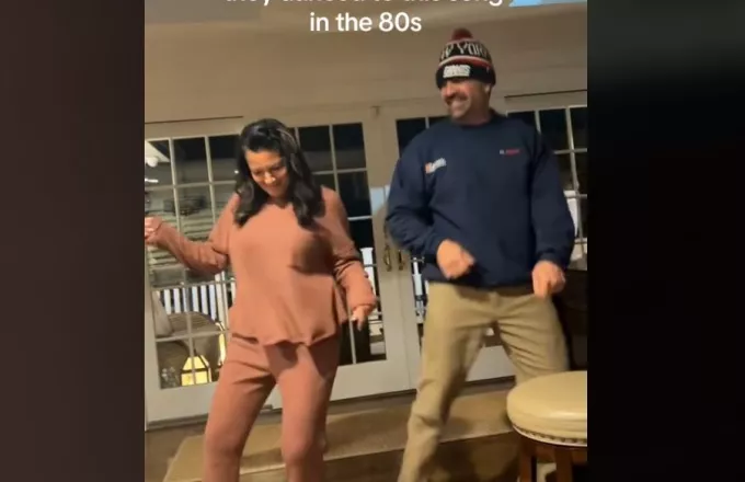 Viral challenge: Γονείς θυμούνται τα νιάτα τους χορεύουντας 80ς