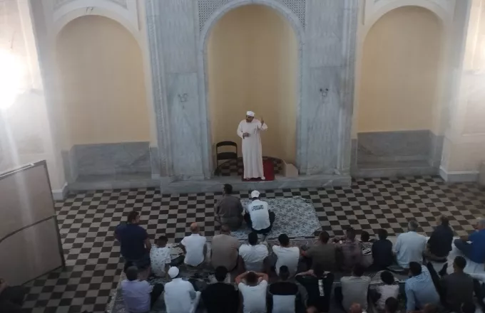  Γενί Τζαμί: Παραχωρήθηκε σήμερα στους μουσουλμάνους για το Eid al Adha