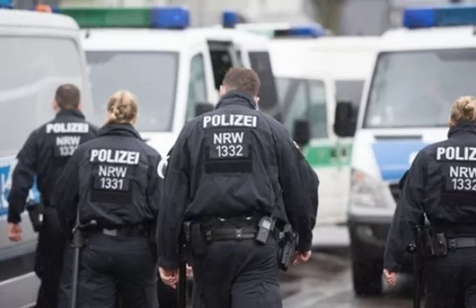 Σύλληψη άνδρα που επιτέθηκε σε αστυνομικούς στο Αμβούργο 