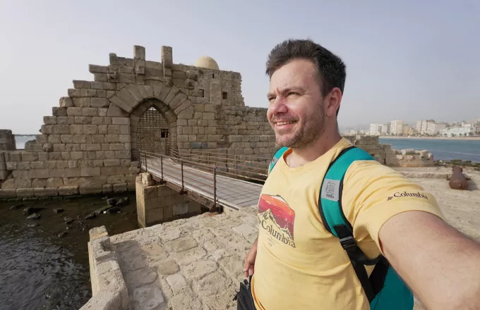Happy Traveller στον Λίβανο: Δείτε το επεισόδιο στον Σκάι
