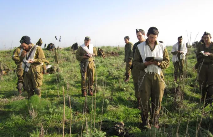 Ισραήλ: Στρατολογούνται στο εξής και οι υπερορθόδοξοι