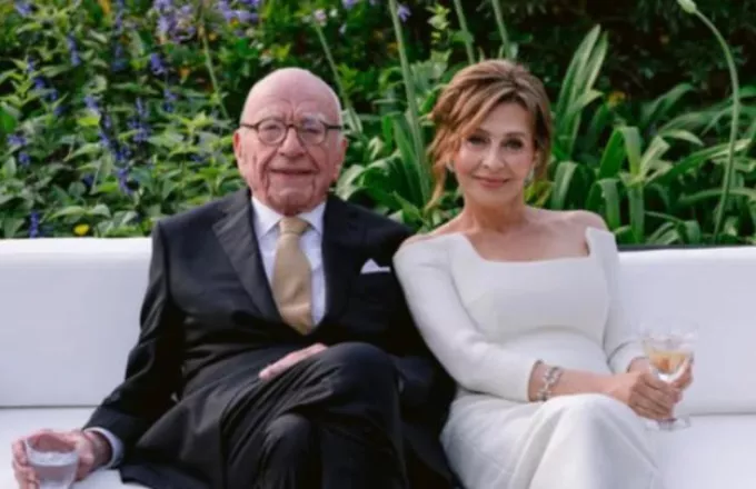 Ρούπερτ Μέρντοχ (Rupert Murdoch) γαμος 