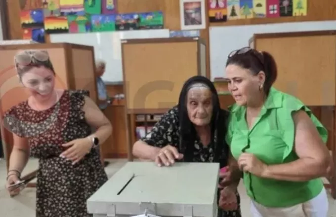 Ευρωεκλογές 2024- Κύπρος: Ψηφοφόρος ετών 101 στην Πάφο