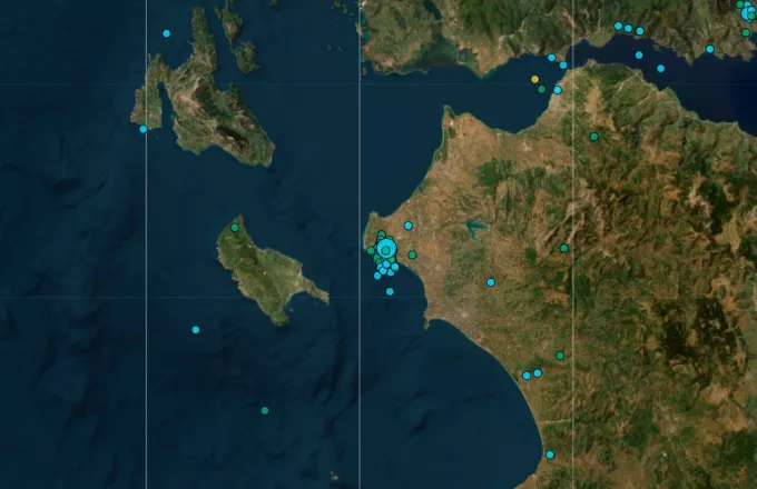 Νέος ισχυρός σεισμός 4,7 Ρίχτερ στην Ανδραβίδα