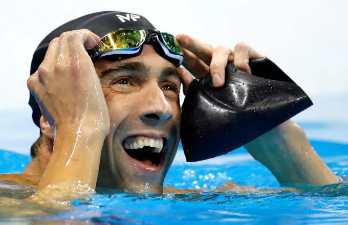 Μάικλ Φελπς (Michael Phelps)