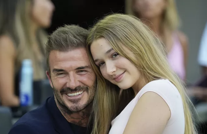 Ο David Beckham λιώνει για την κόρη του που έγινε 13 ετών- Το απίθανο βίντεο