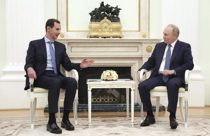 Bashar Assad - Putin