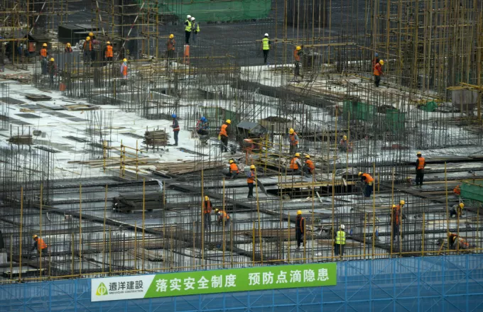 Κίνα εργαζόμενοι