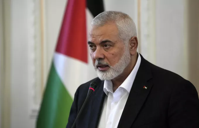 Hamas chief Ismail Haniyeh