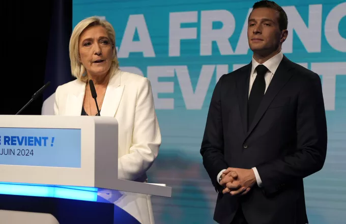 Marine Le Pen - Jordan Bardella