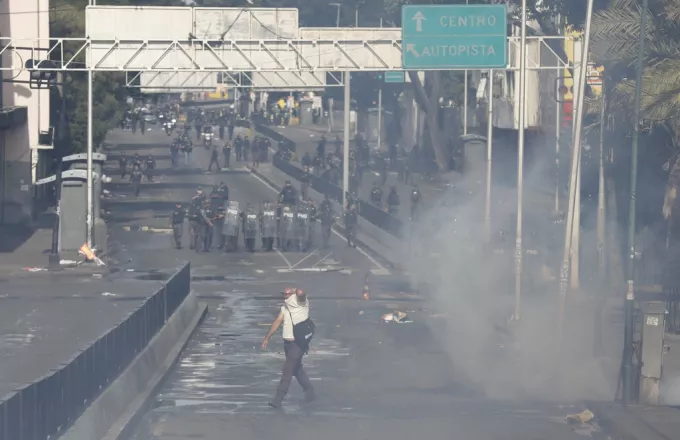 Βενεζουέλα: Η αντιπολίτευση καταγγέλλει επίθεση στα γραφεία της